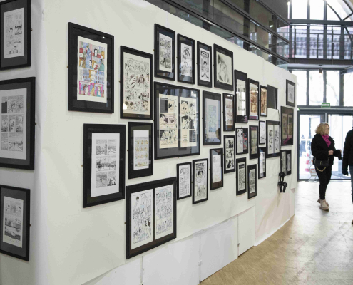 Exposition sur la BD Espagnole contemporaine au SoBD