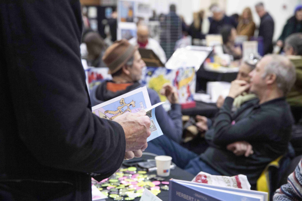 Vue des stands du SoBD 2023