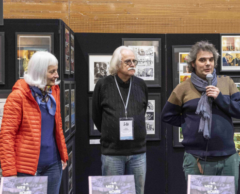 Remise du Prix de la SCAM au SoBD 2023