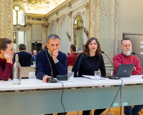 2e symposium de Tebeosfera dans l'Institut Cervantes de Paris