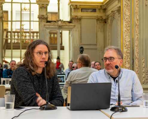 2e symposium de Tebeosfera dans l'Institut Cervantes de Paris