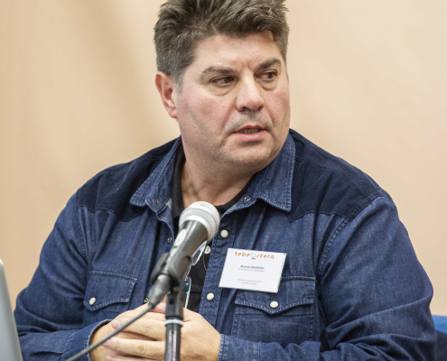 Table ronde des éditeurs espagnols Manuel Barrero