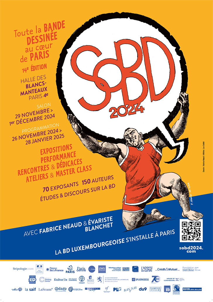 SoBD 2024 - L'Affiche