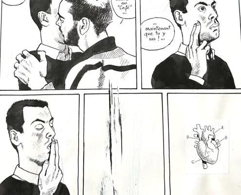 Fabrice Neaud - Planches - Journal 1 pl31 - zoom