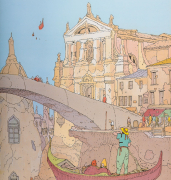 Affiche de Moebius Venise