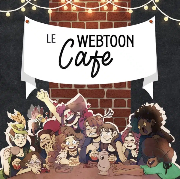 Webtoon Café