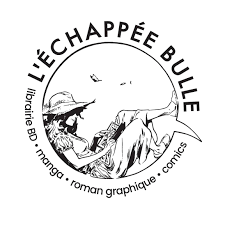 Logo de la Librairie L'Échappée bulle