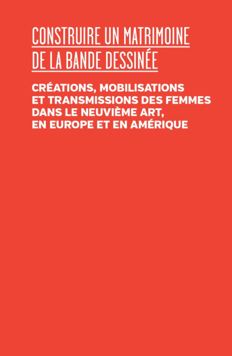 Nominé du Prix SoBD / 9e Art 2024, Construire un Matrimoine de la BD - Presses du réel