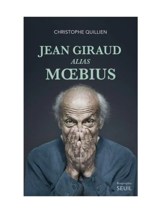 Nominé du Prix SoBD / 9e Art 2024, Jean Giraud alias Moebius - éditions Seuil