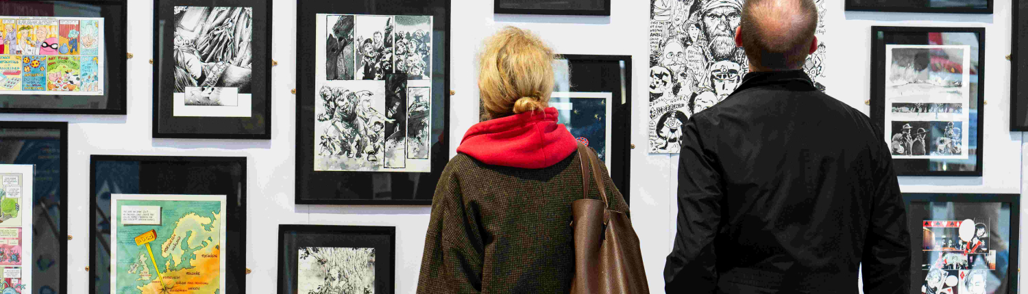 Exposition sur la BD Luxembourgeoise