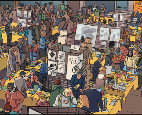 Case d'une planche de Cuavia